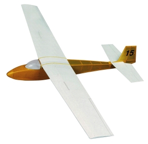 Ww15 Swallow Glider 35.5ins (900mm)
